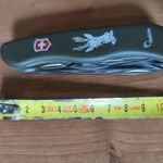 Victorinox Hunter svájci bicska, nagy méretű 110 mm, zöld színű fotó