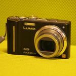 PANASONIC TZ10 beépített GPS. fotó