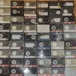 53 db VHS-C kamera kazetta használt állapotban 1 FT NMÁ fotó