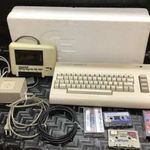 Commodore 64 + Profex magnó +program kazetták+tápegység+kábelek fotó
