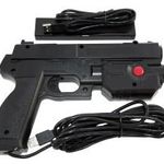 Fény Piszoly Nes Snes PS1 PS2 PS3 PS4 PS5 Retro Arcade MAME Xbox LCD TV fotó