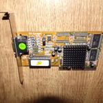 S3 Savage 4 AGP Videókártya fotó