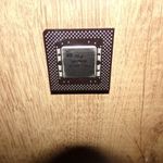 Pentium 1 MMX-166 Processzor fotó
