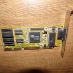 Cirrus Logic ISA Videókártya fotó