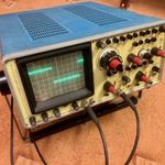 EMG 1568 / 2A oszcilloszkóp fotó