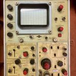 EMG 1555 oszcilloszkóp fotó