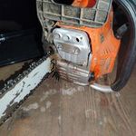 benzines fűrész alkatrésznek fotó