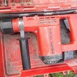 HILTI TE-12S Ütvefúró 2db fúróheggyel. fotó