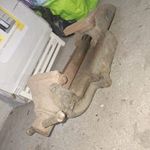 Régi 150-es nagyméretű satu fotó