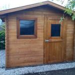 Faház, horgászház, szerszámtároló AKCIÓ fotó