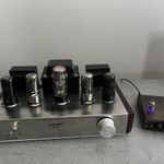 Elektroncsöves hi-fi erősítő végfok és előfok fotó