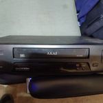 AKAI VS-G240EDG Felvevő/lejátszó VHS eladó! fotó