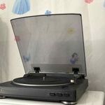 Aiwa by sony LP bakelit lejátszó tokyo japan px-e855ez 1ft-ról Posta OK ! fotó