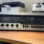 Unitra Merkury rádiós erősítő receiver fotó