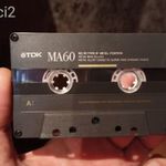TDK MA60 magnókazetta fotó