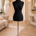 Gyönyörű próbababa-szabóbaba tűzhető-állítható magasságú fotó