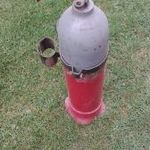 LEJÁRT ÜRES CO2 PALACK, SZÉN-DIOXID PALACK fotó