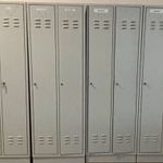 Metalobox 4 ajtós, 4 rekeszes fém öltözőszekrény fotó