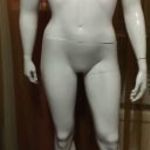 Női próbababa, kirakati baba 170 cm, szinte új fotó