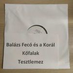 Tesztlemez 2025 kiadás Kőfalak... Balázs Fecó és a Korál Aranyalbum fotó