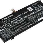 Helyettesítő laptop akku Asus ADOL14F fotó