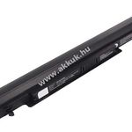 Helyettesítő akku Asus A46 Ultrabook fotó