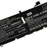 Helyettesítő laptop akku Dell XPS 13-9370-D1705G fotó