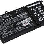 Helyettesítő akku Dell típus C5KG6 fotó