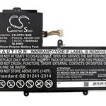 Helyettesítő laptop akku HP típus 824560-005 fotó