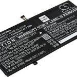 Helyettesítő akku Lenovo típus L15M4P21 fotó