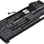 Helyettesítő akku Lenovo típus L17C4PF0 fotó