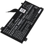 Helyettesítő laptop akku Medion Akoya E6248(MD 61766 MSN 30028355) fotó