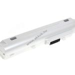Helyettesítő akku MSI Wind U100-035US 4400mAh fehér fotó
