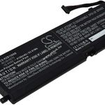Helyettesítő gaming laptop akku Razer RZ09-03009N76 fotó