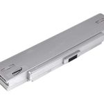 Helyettesítő akku Sony VAIO VGN-C71B/W 5200mAh ezüst fotó