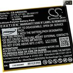 Helyettesítő akku Amazon típus ST18 fotó