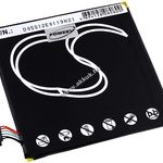 Helyettesítő tablet akku Asus Z580CA fotó