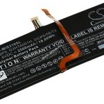 Helyettesítő akku Microsoft típus PBP5 fotó