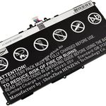 Helyettesítő tablet akku Samsung típus T8220E fotó