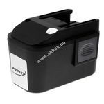 Helyettesítő akku AEG Fúrócsavarozó BS2E9, 6T 3000mAh NiMH fotó