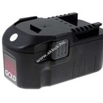 Helyettesítő akku AEG kardfűrész BUS 18 2000mAh NiMH fotó