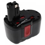 Helyettesítő EXTENSILO akku Bosch 11524 NI-MH, 24V, 3300mAh fotó