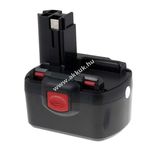 Helyettesítő akku Bosch típus 2607335262 NiMH 3000mAh O-akku japán cellás (PROFI) fotó