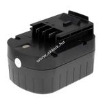 Helyettesítő akku Black and Decker Compact-fúró-csavarbehajtó CP12K 3000mAh NiMH fotó