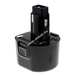 Helyettesítő akku DEWALT DW955K japán cellás (PROFI) fotó