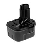 Helyettesítő akku Dewalt DC756KA 3000mAh NiMH japán cellás (PROFI) fotó
