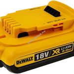Eredeti Dewalt akku típus DCB183-XJ fotó