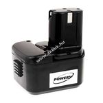 Helyettesítő akku Hitachi / Hikoki ütve csavarbehajtó WH 12DAF 2000mAh NiMH fotó