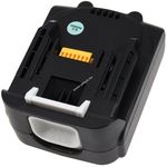 Helyettesítő szerszámgép akku Makita BDF343RHEX 2000mAh fotó
