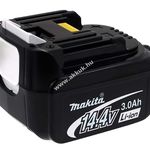 Eredeti akku szerszámgép Makita típus BL1430 (helyettesíti L1451) 3000mAh fotó